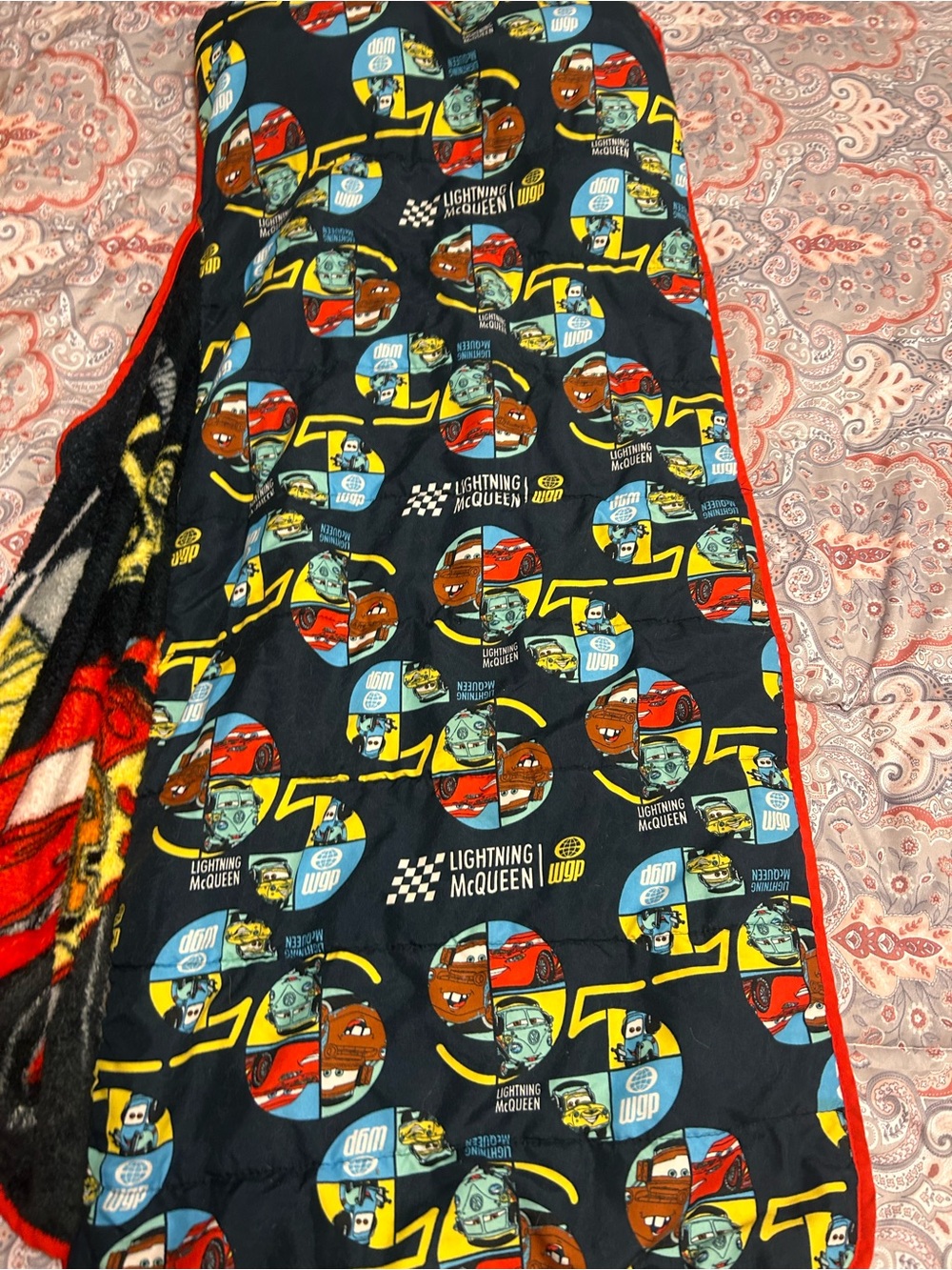 Cars nap pad